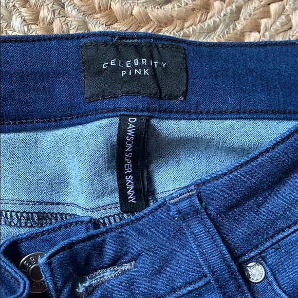 Celebrity pink jeans NWOT - Picture 2 of 7